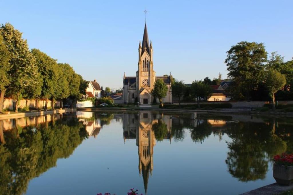 Les 3 Bulles Lägenhet Gueux Exteriör bild